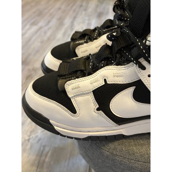 Nike Air Dunk Low Jumbo Reverse Panda White Black DV0821-002 Men\'s Size 8 main image 11